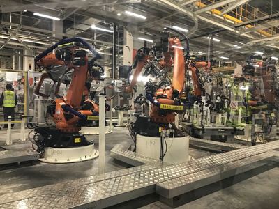 上汽大众新能源汽车工厂正式落成，开启大众汽车多品牌纯电新纪元